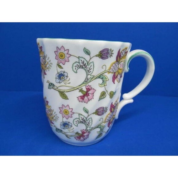 Minton Haddon Hall Celebration 2005 Swirled Cup - Picture 3 of 11